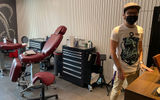 Passengers can get inked at the Squid Ink tattoo parlor aboard the Scarlet Lady.