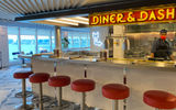 Diner & Dash serves breakfast all day.