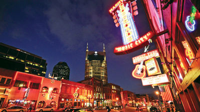 American Queen Steamboat Company will feature Nashville stays and themed cruises from its nearest port.