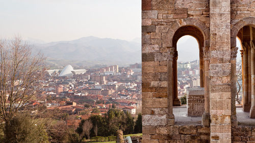 Oviedo, in the Asturias region of northwestern Spain, also features beautiful scenery and award-winning cider.