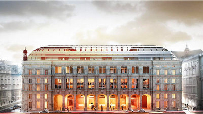 Rooms at the Hotel Madame Reve start at $590 per night.