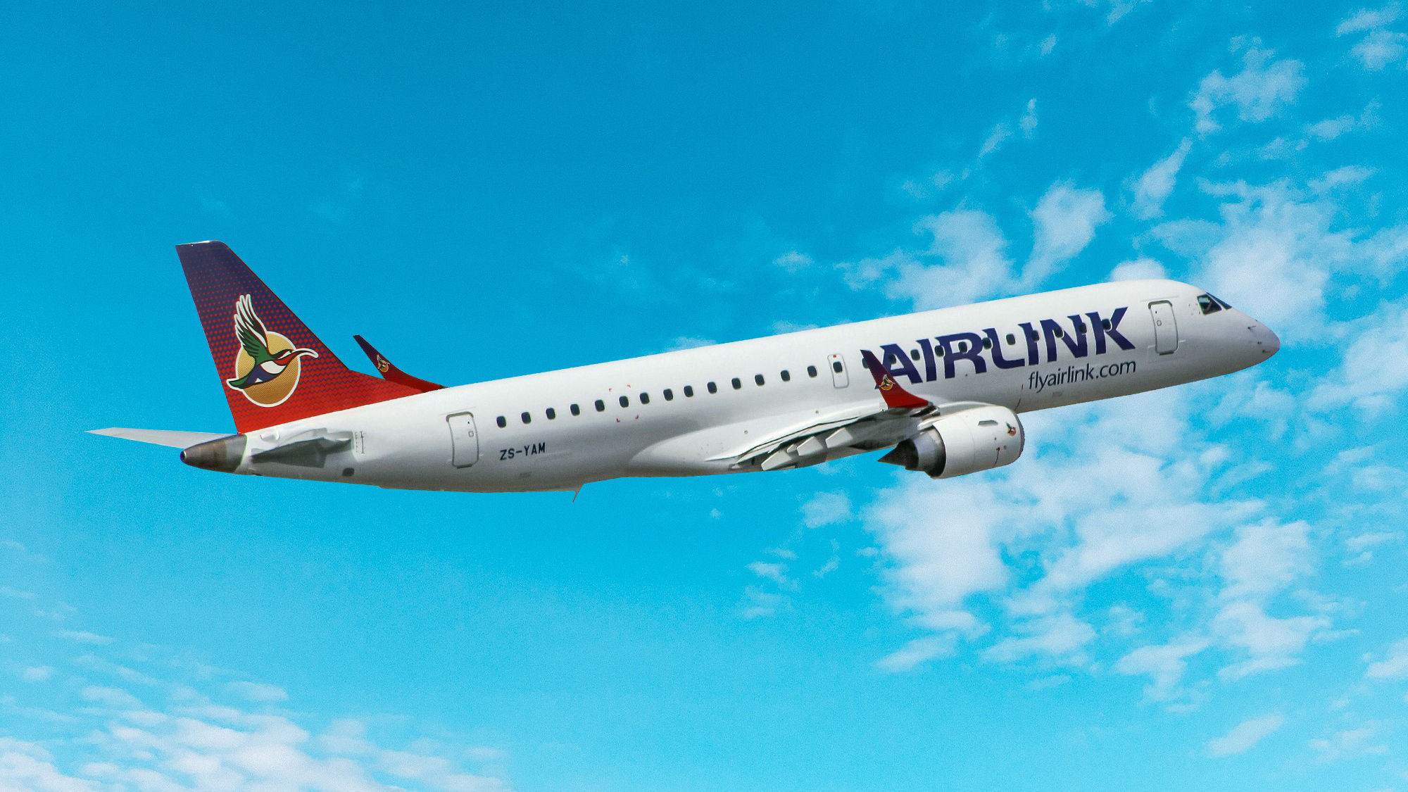 South Africa-based Airlink flies to 40-plus destinations in Africa.