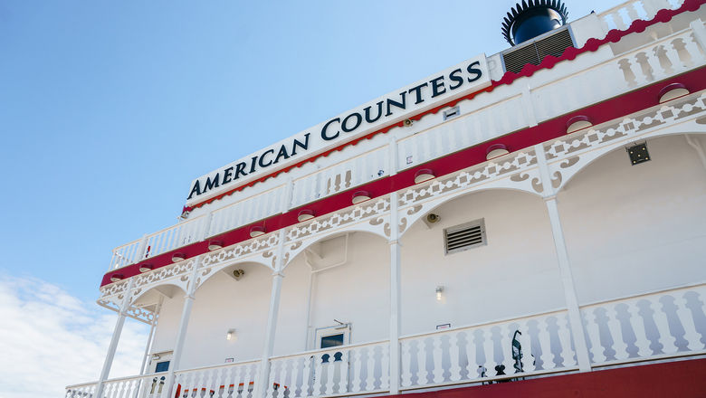 The 245-passenger American Countess will sail a Minnesota-Pittsburgh cruise in 2023.