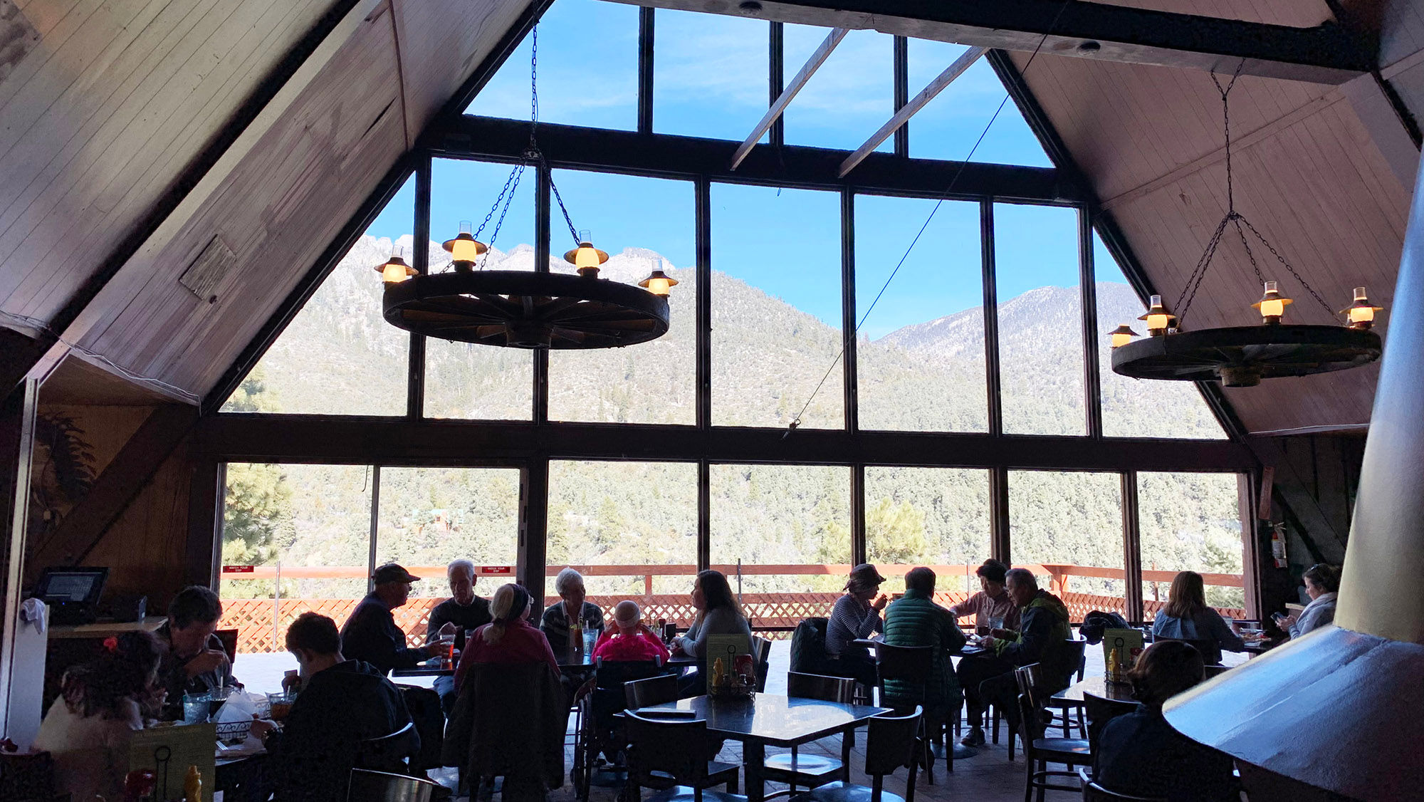 When will Mount Charleston Lodge open again Travel Weekly