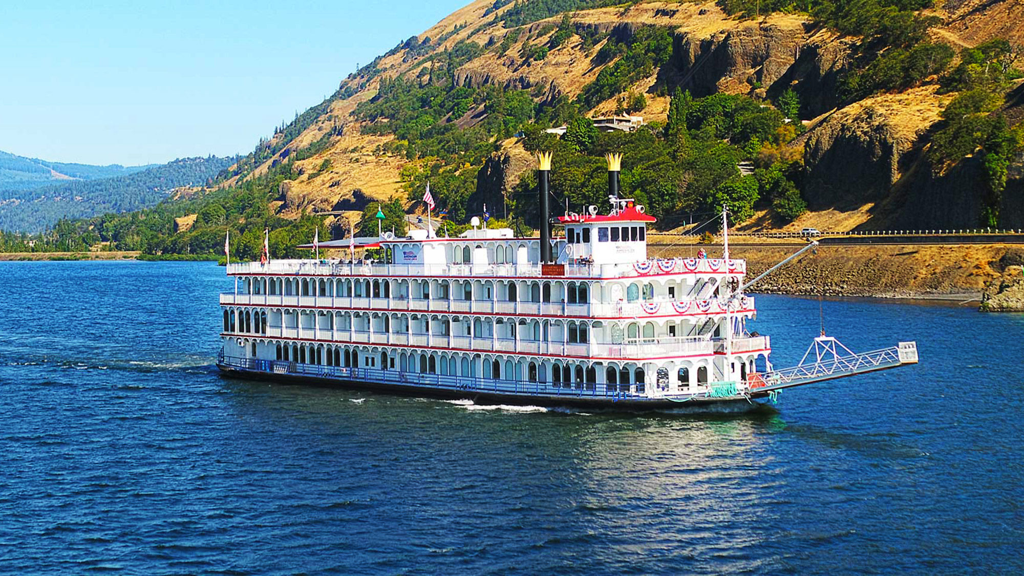 The Queen of the West will be renamed the American West.