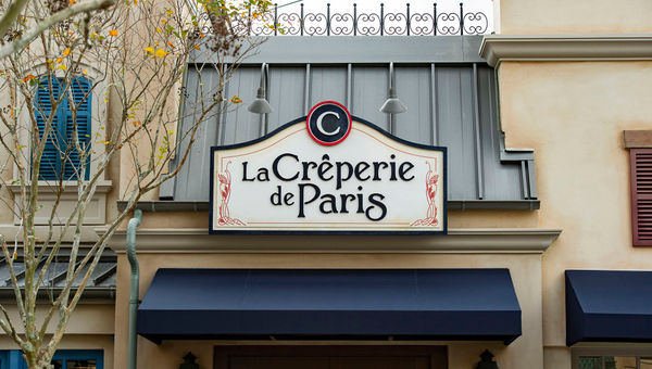 The La Creperie de Paris serves savory and sweet crepes, as well as four varieties of hard cider.