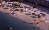 The beach at Sandals Montego Bay, as it looked in 1981.