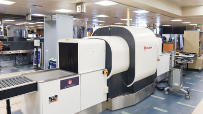 The TSA has sped up CT screening scanner deployments during the pandemic. The systems offer an enhanced 3-D imaging platform compared to deployed legacy AT X-ray systems and can be upgraded to automatically detect a broader range of threats.