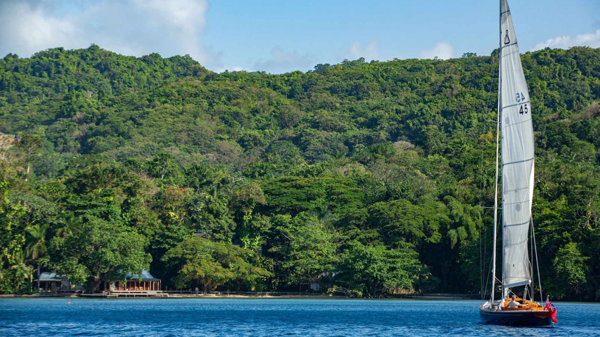 Many of the scenes in the new James Bond “No Time To Die” movie were shot along Jamaica’s coastline.