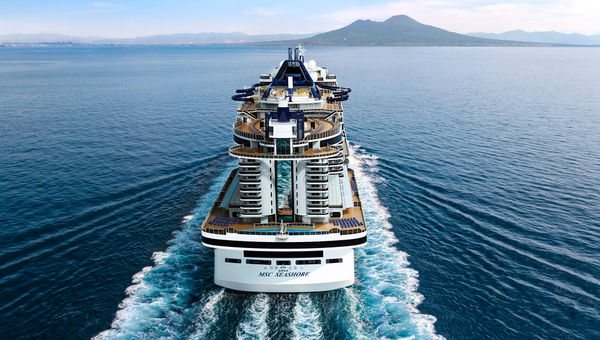 Veterans attending CruiseWorld will sail for free on the MSC Seashore's first Caribbean cruise next week.