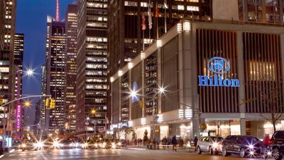Hilton reported Q1 net income of $300 million, an 11.9% increase.