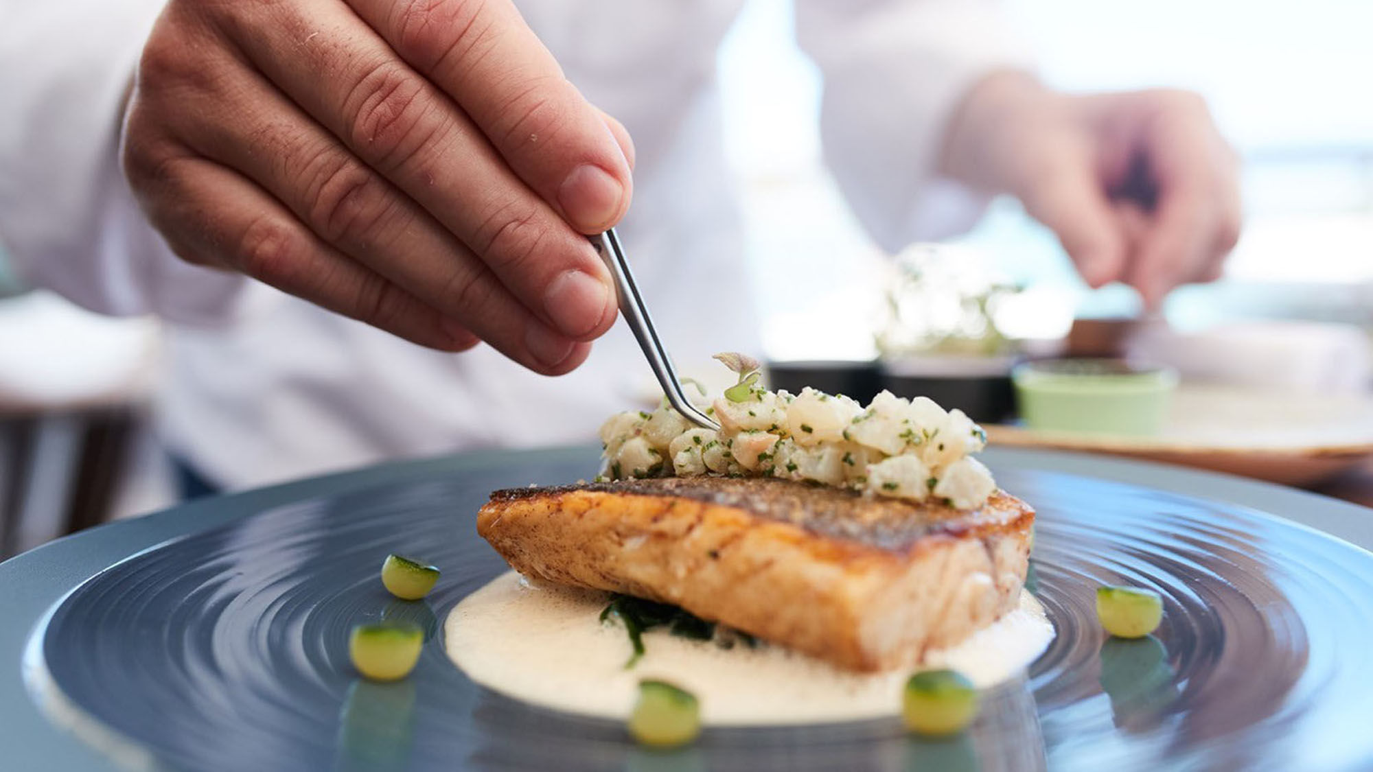 French gastronomy is the culinary focus of the St. Barts Gourmet Festival.