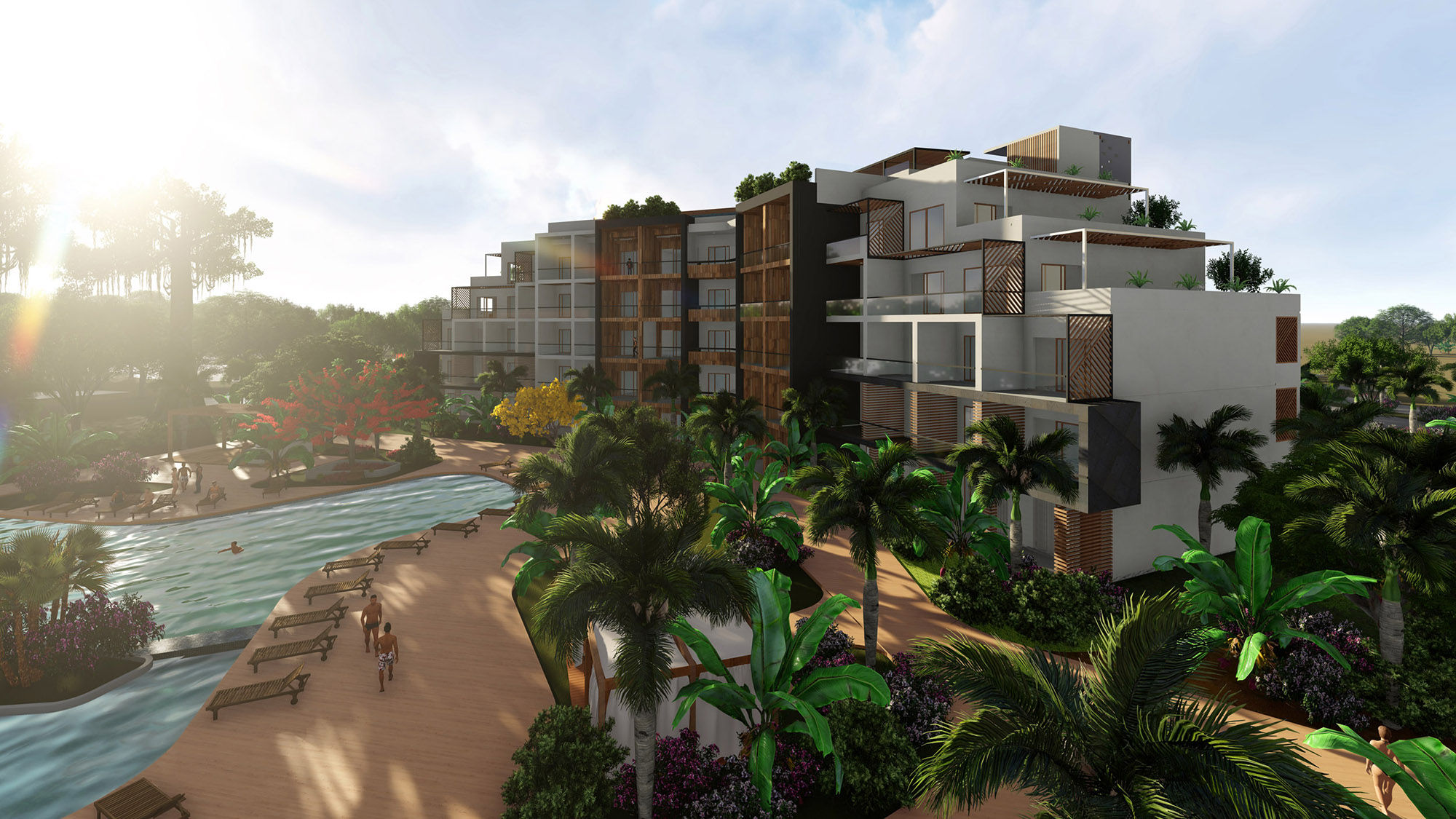 The Ventus Ha' at Marina El Cid Spa & Beach Resort is slated to open in Puerto Morelos, Mexico, in November.