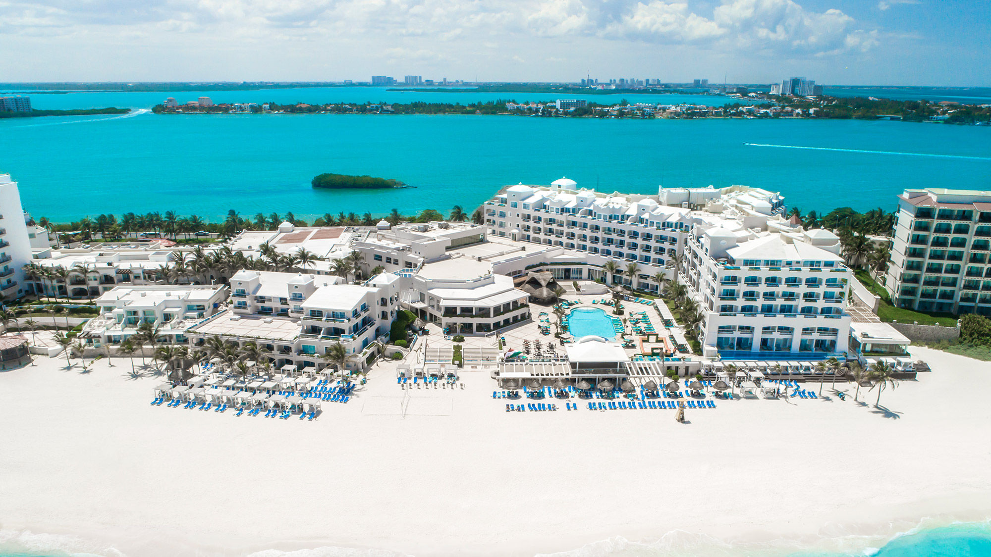 The Wyndham Alltra Cancun will be a conversion of a Panama Jack resort.