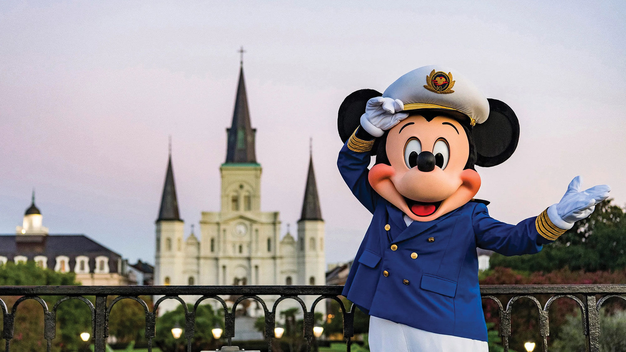 In February and March 2023, the Disney Magic will sail that ship's first cruises from New Orleans.