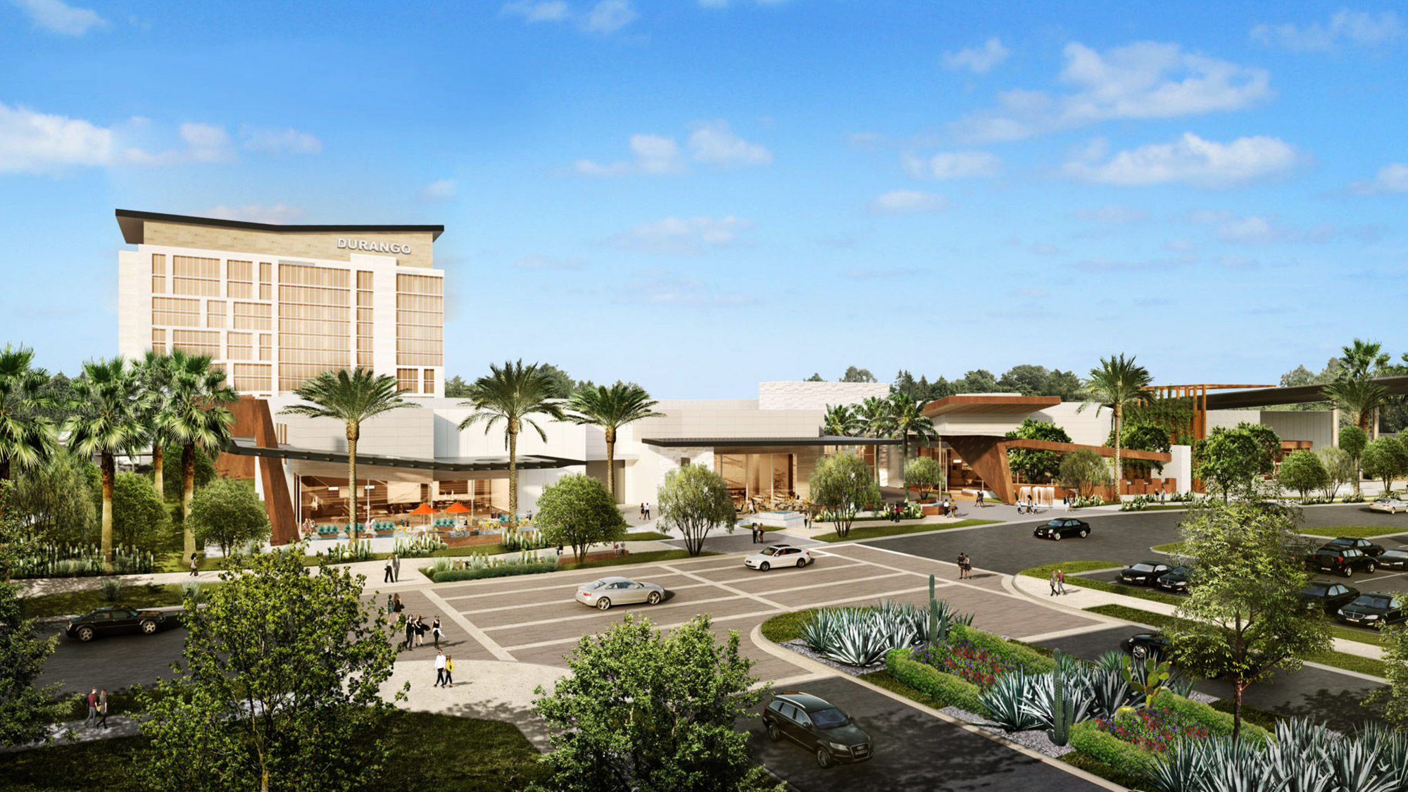 Durango plans call for 83,000 square feet of casino space and a 200-room hotel tower.