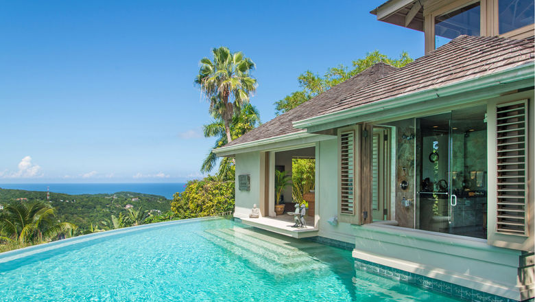 Silent Waters Villa in Jamaica is in Four Hundred by Design's portfolio.