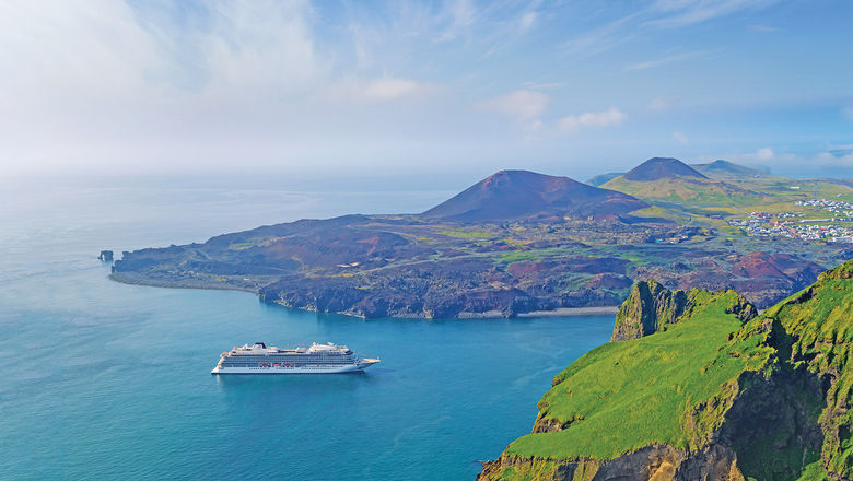 During its maiden season, the Viking Saturn will spend much time in Iceland.