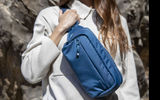 Constructed with the traveler in mind, the convenient and easily accessible Incase Hipsack is made from the equivalent of 13 plastic bottles recovered from marine and coastal environments and features two internal mesh and zippered storage pockets; an exterior, zippered pocket; and an adjustable waistband.
