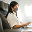 Alaska Airlines is feeling good about business travel