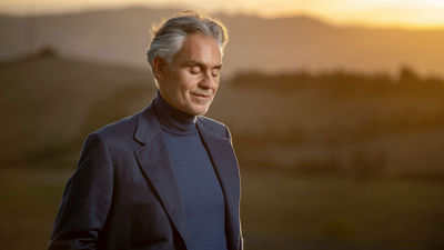 Andrea Bocelli, who has sold almost 90 million records worldwide, will perform at MGM Grand Garden Arena on Feb. 18.