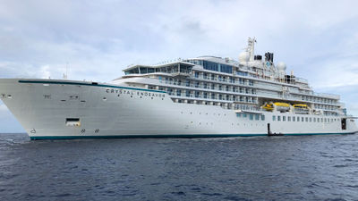 The Crystal Endeavor is Crystal Cruises' first expedition yacht.