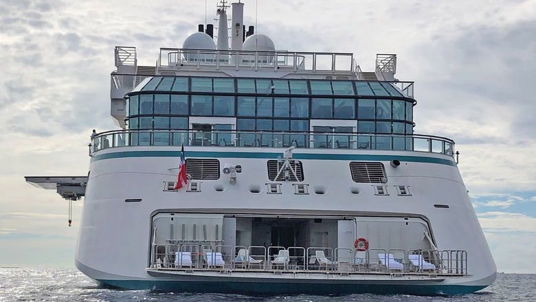 Crystal Cruises' new expedition ship, the Crystal Endeavor.