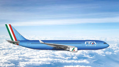 Delta will place its code on ITA-operated flights to 33 destinations.