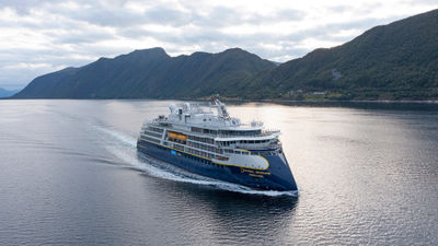 The National Geographic Resolution is making its debut in Antarctica this month.
