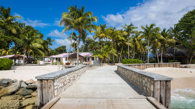 Palm Island Resort in St. Vincent & The Grenadines offers 41 rooms and suites and a new two-bedroom villa opening in January.