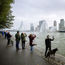 Holland America Line's Rotterdam embarks on its maiden cruise