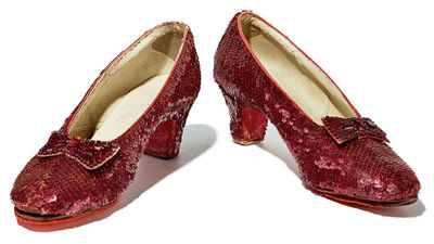 Dorothy's ruby slippers will head to the Smithsonian, with some assistance from American Cruise Lines.