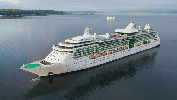 Royal Caribbean's Ultimate World Cruise will depart Dec. 10, 2023, sailing on the Serenade of the Seas. Royal Caribbean's Ultimate World Cruise will depart Dec. 10, 2023, sailing on the Serenade of the Seas.