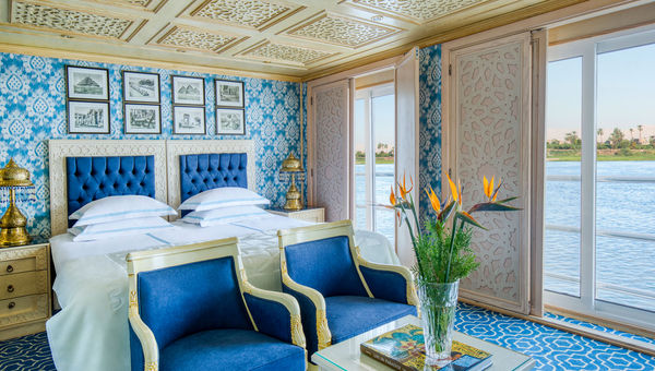 A Royal Suite on the S.S. Sphinx. A Royal Suite on the S.S. Sphinx.