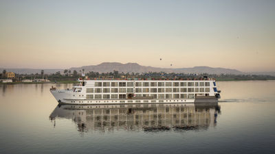 During its inaugural season, the S.S. Sphinx is sailing a 12-day itinerary called "Splendors of Egypt & The Nile."