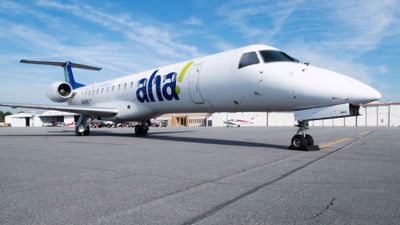 Aha!, the Reno, Nev.-based leisure airline established last October by ExpressJet has ceased operations.