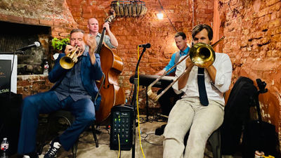 Fritzel's European Jazz Club is a French Quarter mainstay for over 50 years.