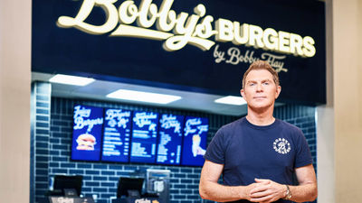 Chef Bobby Flay is expanding his burger brand in Las Vegas.