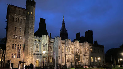 Cardiff Castle boasts 2,000 years of history and has hosted world leaders, Pope John Paul II and celebrities. Wales has more castles per square mile than any country in the world.