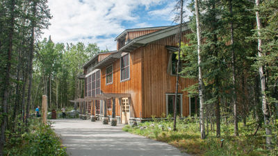 The Denali Visitor Center will stay open during the park's mid-May to mid-September season.