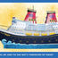 Disney Cruise Line will float into Macy's Thanksgiving Day Parade