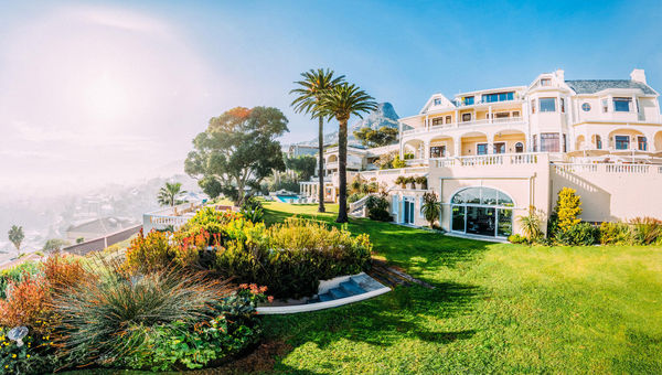 The Ellerman House in Cape Town, South Africa. The Ellerman House in Cape Town, South Africa.