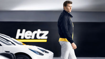 NFL quarterback Tom Brady is serving as spokesman for Hertz's ad campaign for electric-vehicle rentals.