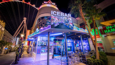 IceBar will introduce new art pieces this month.
