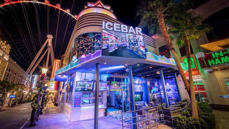 IceBar will introduce new art pieces this month.