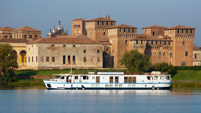 European Waterways' ship La Bella Vita.