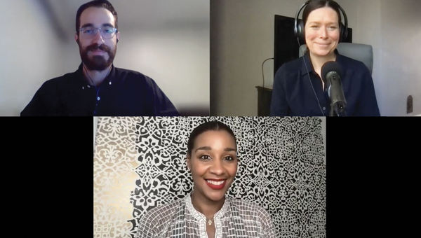 From top left: Mikey Sodowski of Intrepid, Rebecca Tobin of Travel Weekly and Evita Robinson of Nomadness Travel Tribe, on the Folo by Travel Weekly podcast to talk about issues of diversity and inclusion in travel. From top left: Mikey Sodowski of Intrepid, Rebecca Tobin of Travel Weekly and Evita Robinson of Nomadness Travel Tribe, on the Folo by Travel Weekly podcast to talk about issues of diversity and inclusion in travel.