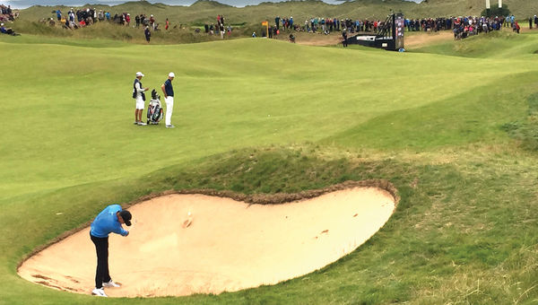 U.S. golfers will have trouble getting tee times in 2022 at bucket-list courses like Northern Ireland's Royal Portrush. U.S. golfers will have trouble getting tee times in 2022 at bucket-list courses like Northern Ireland's Royal Portrush.
