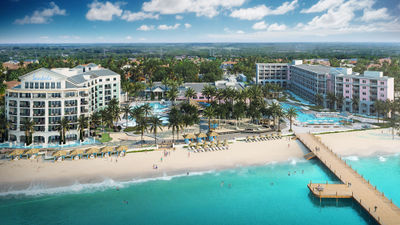 The renewed Sandals Royal Bahamian will have 200-plus renovated rooms and suites, plus new swim-up suites.