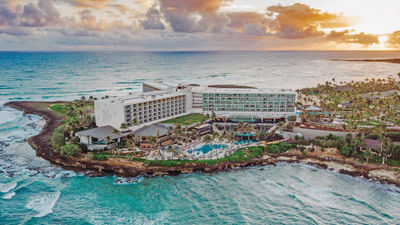 Turtle Bay Resort completed extensive renovations to its common areas and revamped its food and beverage program before reopening in July